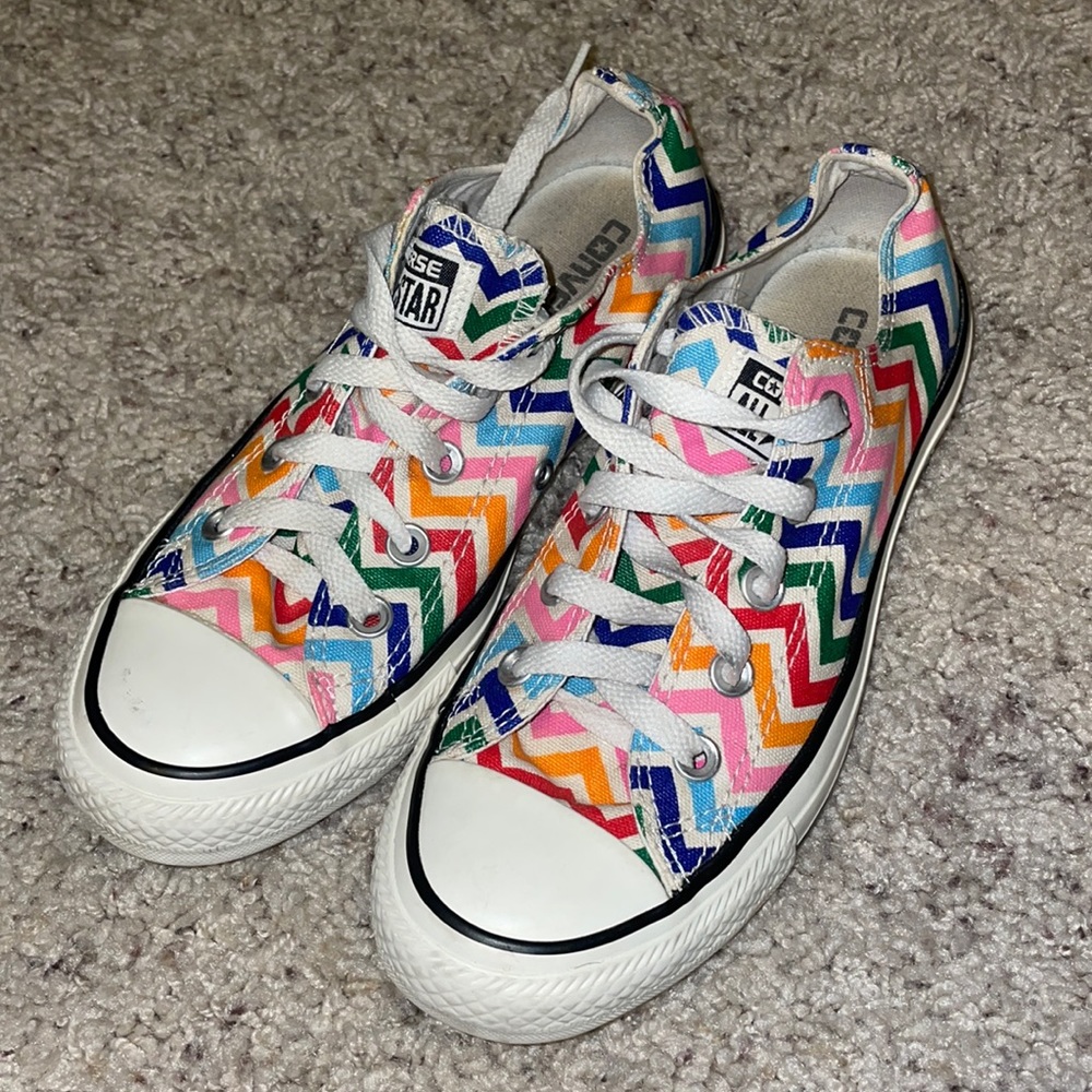 Colorful converse!